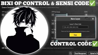 2024 BIXI OP SENSITIVITY SETTINGS CODE 30 BIXI OP CONTROL CODE 30 bixiop 5 FINGER LAYOUT CODE [upl. by Dubois]