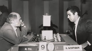 Garry Kasparov vs Mikhail Tal  🌎 World Championship Match 1987  RUS [upl. by Akamahs839]