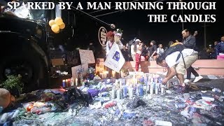 I Was Almost Trampled at the Nipsey Hussle Candlelight Vigil The Marathon Clothing [upl. by Sac]