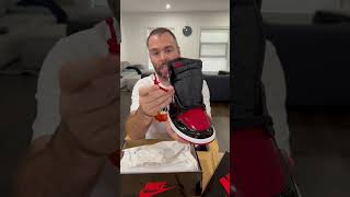 Nike Air Jordan 1 Patent Bred Sneaker Review [upl. by Ennaus]