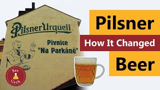 Pilsner The Beer That Made Beer Famous [upl. by Yhtommit479]