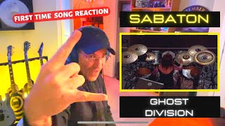 First time Hearing quotGhost Divisionquot Sabaton REACTION [upl. by Jaddo]