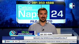 Coppa Italia opportunità o distrazione 📞FILO DIRETTO  081 353 4588 [upl. by Sellers]