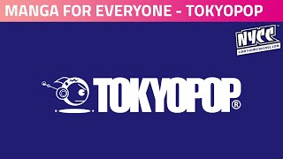 Manga for Everyone from TOKYOPOP [upl. by Nivart]