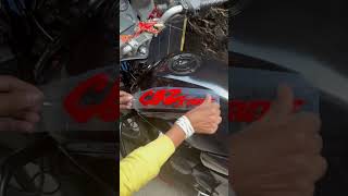 CBZ Xtreme tanki ￼restore😱❤️shorts viral trending cbz bike modified video [upl. by Jerry]