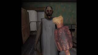 Playing as Mr Meat Character in Granny House  Granny amp Big Spider Killed  Shorts Gameplay [upl. by Schaaff]