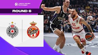 Last Minute Defeat Stings Hard  Partizan  Monaco  BASKETBALL HIGHLIGHTS R6 202425 [upl. by Lebaron]