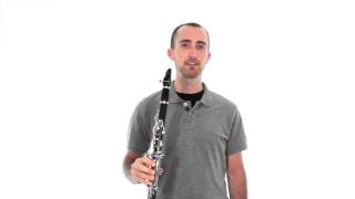 Clarinet Lesson 7 Tonguing [upl. by Glory769]