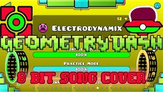 Geometry Dash  Electrodynamix by DJ Nate 8bit NES Remix FamiTracker [upl. by Thun103]