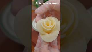 Roses potato recipe🌹 [upl. by Sana]