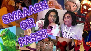 Smash or Pass  Disney Cartoon Edition [upl. by Hofmann]