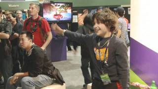 Kinect Sports  Party Play at PAX [upl. by Thorma]