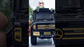 Unboxing Scale 124 MERCEDESBENZ UNIMOG U5000  Scale 124 Model  DieCast Collection  Miniature [upl. by Pepe]