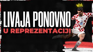 MARKO LIVAJA ponovno u hrvatskoj reprezentaciji [upl. by Devol]