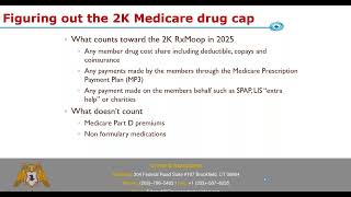 Figuring out the 2000 Medicare drug cap [upl. by Anirual633]