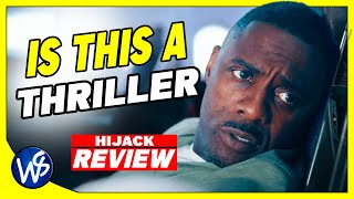 Hijack Review 2023  Hijack TV Series  Apple TV  Idris Elba  Hijack TV Show Review 2023 [upl. by Mariand44]