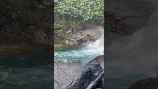 Lower Falls  Gold Creek park nature waterfall river adventure explorepage shorts relaxing [upl. by Eddi]