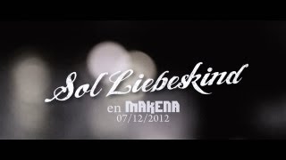 Sol Liebeskind live show [upl. by Nnylak]