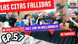 El chiquero podcast  Episodio 57 Las Citas Fallidas del tinder [upl. by Hewart]