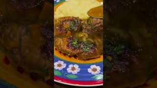 Clicca qui per la ricetta di questo squisito ossobuco 😋food recipe [upl. by Aneekat]