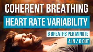 Discover the Power of HRV Breathing Guided 46 Coherent Breathing [upl. by Brnaba294]