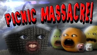 Annoying Orange  Picnic Massacre [upl. by Yee]