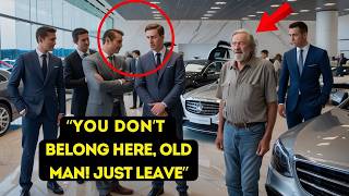 Car Dealership Ignores Elderly ManNext Day He Buys the Company and Fires the Staff [upl. by Cordalia]