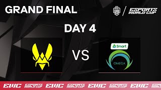 Team Vitality vs Omega Empress  FINAL DAY  MWI 2024 X EWC Playoffs amp Grand Finals  ENG [upl. by Davide877]