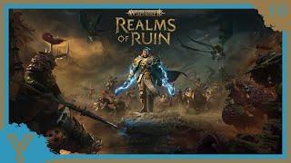 Warhammer Age of Sigmar Realms of Ruin Gameplay en Español  Parte 10  Sin Comentarios [upl. by Nierman]