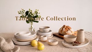 Tableware Collection  My Favourite Ceramic Dinnerwares [upl. by Llenyl]