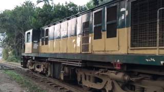 Bangladesh Railway Metre Gauge Locomotives series 2300 and 2900 [upl. by Aihsekal632]