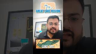 Lake Erie का पानी जहरीला क्यों है 🤔 PW Shorts UPSC [upl. by Rona]