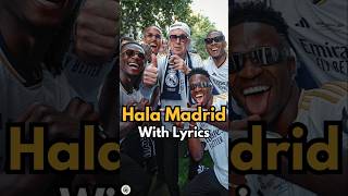 This Hala Madrid Viral Song Will Get You PUMPED for 2024 [upl. by Carole435]