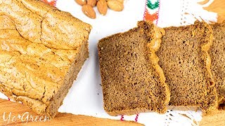 🍞 Pan de Almendra Sin Harinas  YoMasGreen [upl. by Saxet]