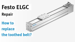 ELGC Replacing the toothed belt [upl. by Buderus]