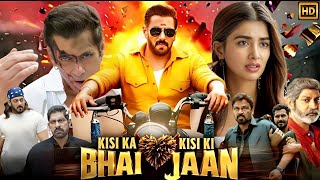 Kisi Ka Bhai Kisi Ki Jaan 2023 Full Movie Hindi  Salman Khan Pooja Hegde  Review Fact [upl. by Atipul]