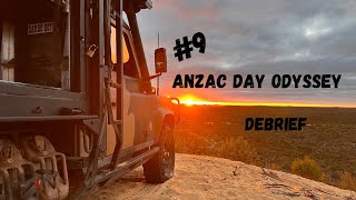 Ep 9 Anzac day 2024 debrief [upl. by Nnylatsirk]