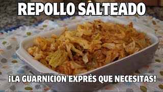 REPOLLO SALTEADO en 15 Minutos ¡La Guarnición Perfecta [upl. by Hessler]