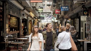 Melbournes stunning laneways and arcades  City of Melbourne [upl. by Norma576]