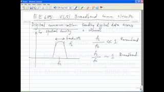 lecture1 Introduction to broadband digital communication [upl. by Kinom]