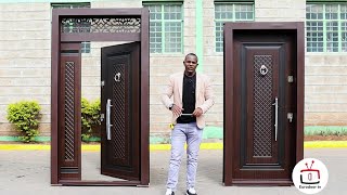 Why are these home doors BULLET PROOF and BURGLARPROOF Check out these features before buying doors [upl. by Selwin]