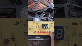 Induction cooker control panel repair [upl. by Jeffrey339]