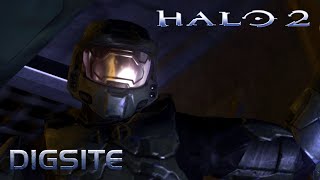 Halo 2 E3 Demo quotEarth Cityquot gameplay [upl. by Ardys]