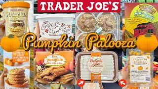 🎃 TRADER JOE’S PUMPKIN PALOOZA 2024 STARTS NOW 🎃 [upl. by Yevrah730]