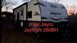 2024 Jayco Jayflight 260 BH Walkthrough [upl. by Margette]