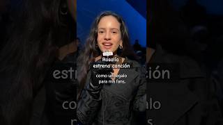 rosalia cumple años y estrena canción 🎁🎉🎉 [upl. by Earahs]