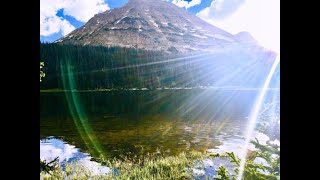 Mirror lake  UTah Full HD video [upl. by Eelrebma]