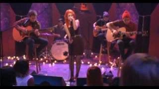 Paramore  Brick By Boring Brick Acousticmpg [upl. by Amluz]