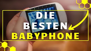 Babyphone TEST 2024  Die 3 besten Babyphone im großen VERGLEICH [upl. by Nakre]