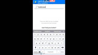 How To Connect your FOREX Broker account to your Metatrader4 app [upl. by Anawed]